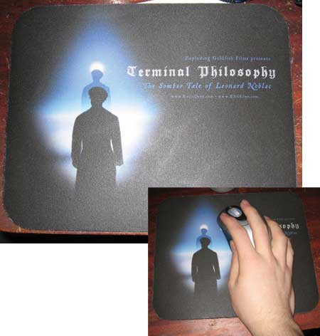 mousepad foot